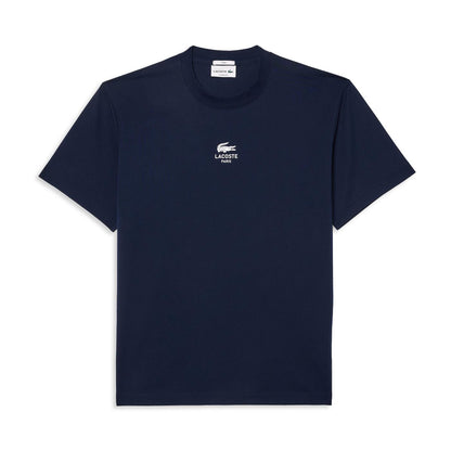 Lacoste Classic Fit T-Shirt Navy  - TH2739-166