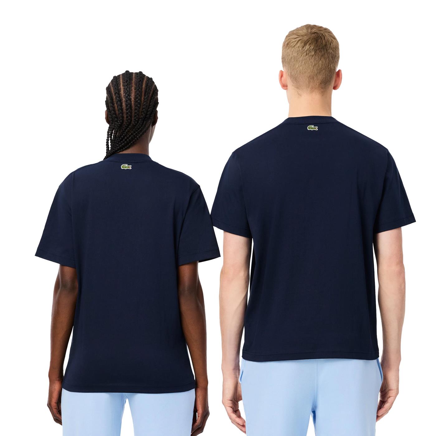 Lacoste Classic Fit T-Shirt Navy  - TH2739-166