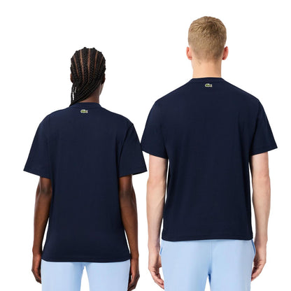 Lacoste Classic Fit T-Shirt Navy  - TH2739-166