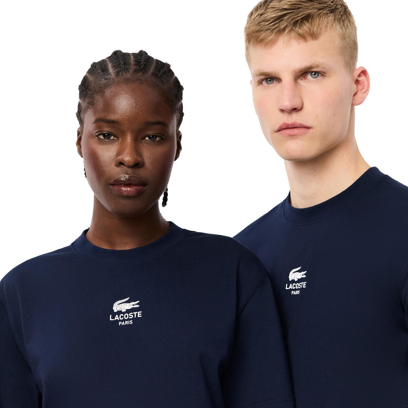 Lacoste Classic Fit T-Shirt Navy  - TH2739-166