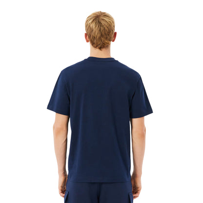 Lacoste Jersey Colour-Block T-Shirt Marine/Farine-Vermouth  - TH5890-6WZ