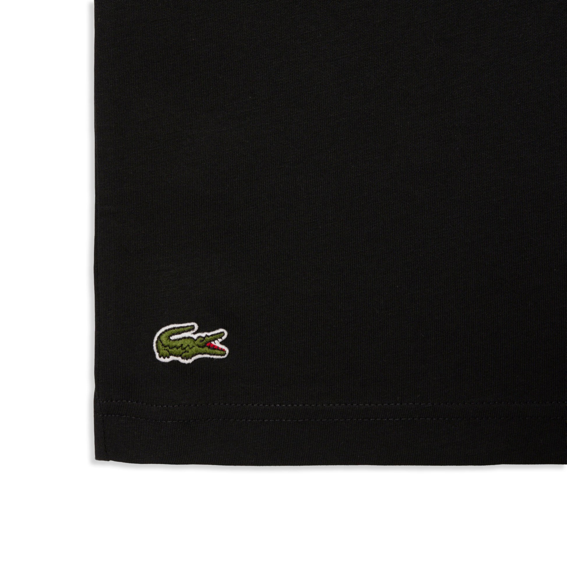 Lacoste Multi Print Jersey T-Shirt Black  - TH5948-031