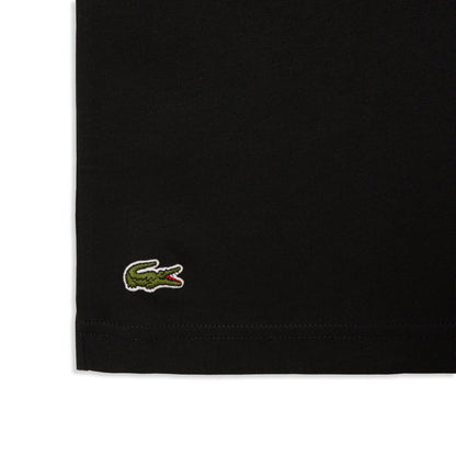 Lacoste Multi Print Jersey T-Shirt Black  - TH5948-031