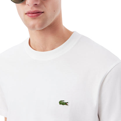 Lacoste Classic Fit Cotton Jersey T-Shirt White