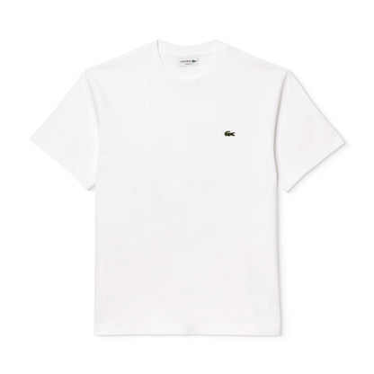 Lacoste Classic Fit Cotton Jersey T-Shirt White