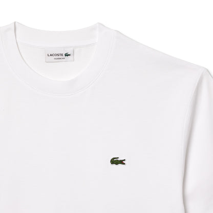Lacoste Classic Fit Cotton Jersey T-Shirt White