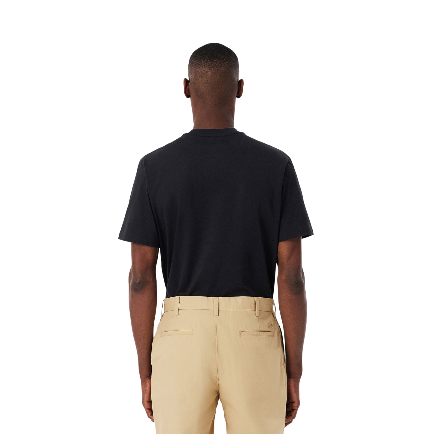 Lacoste Classic Fit Cotton Jersey T-Shirt Black