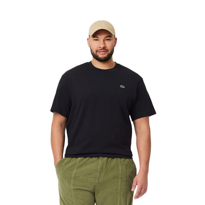 Lacoste Classic Fit Cotton Jersey T-Shirt Black