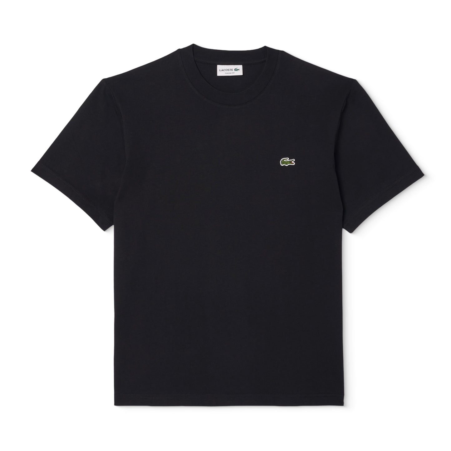 Lacoste Classic Fit Cotton Jersey T-Shirt Black