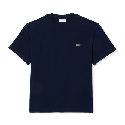 Lacoste Classic Fit Cotton Jersey T-Shirt Navy