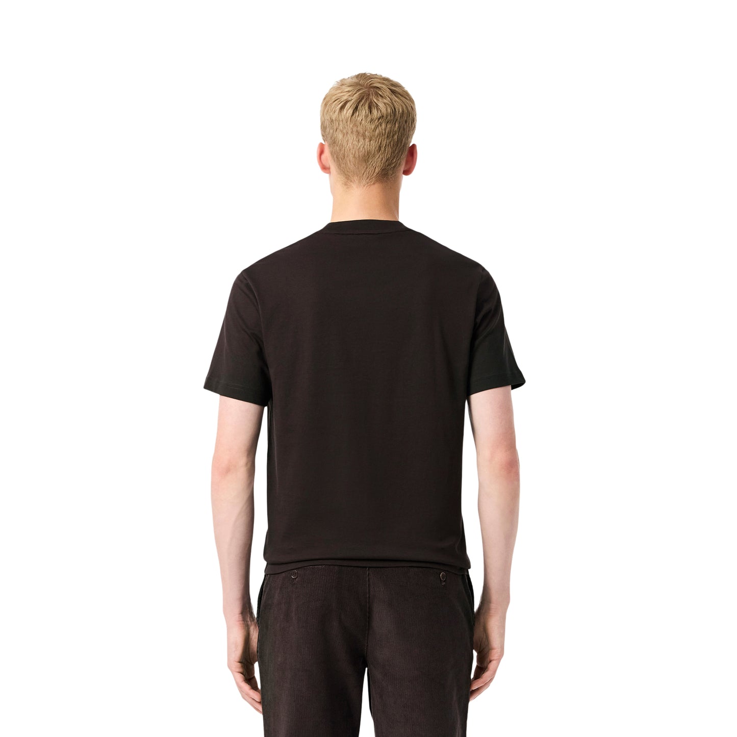 Lacoste Classic Fit Cotton Jersey T-Shirt Buffalo  - TH7318-3LA