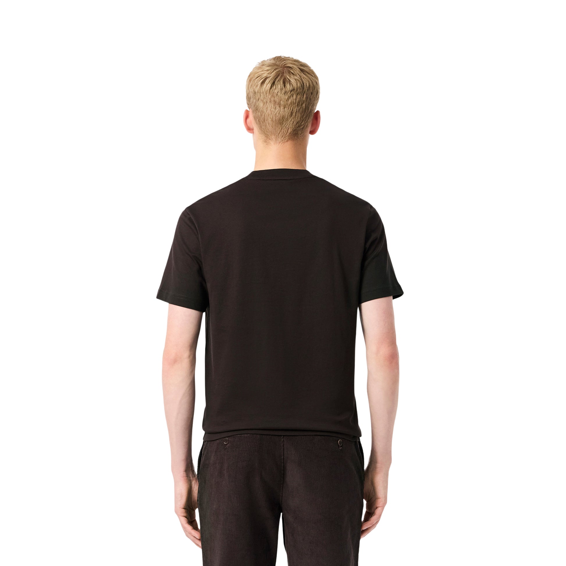 Lacoste Classic Fit Cotton Jersey T-Shirt Buffalo  - TH7318-3LA