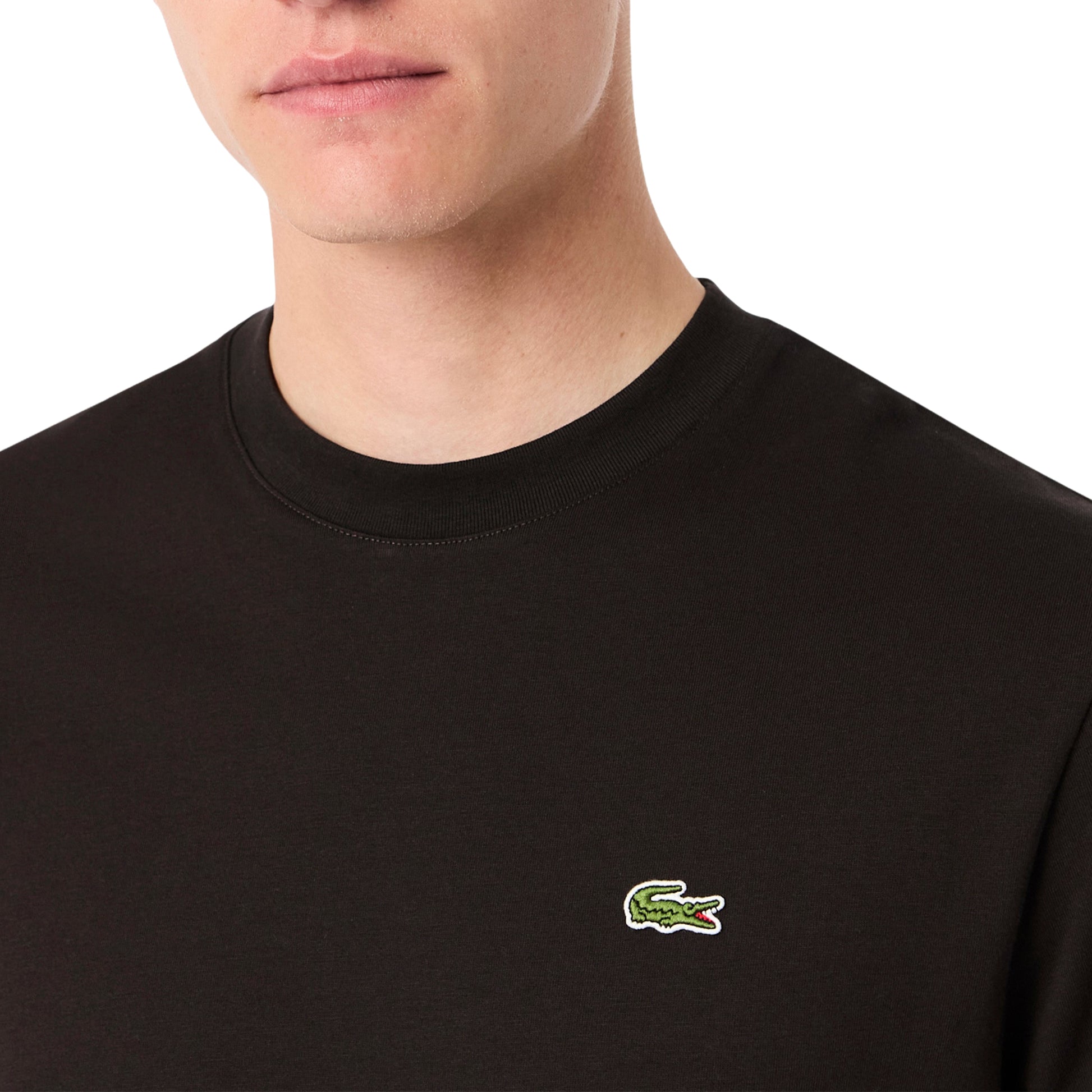 Lacoste Classic Fit Cotton Jersey T-Shirt Buffalo  - TH7318-3LA