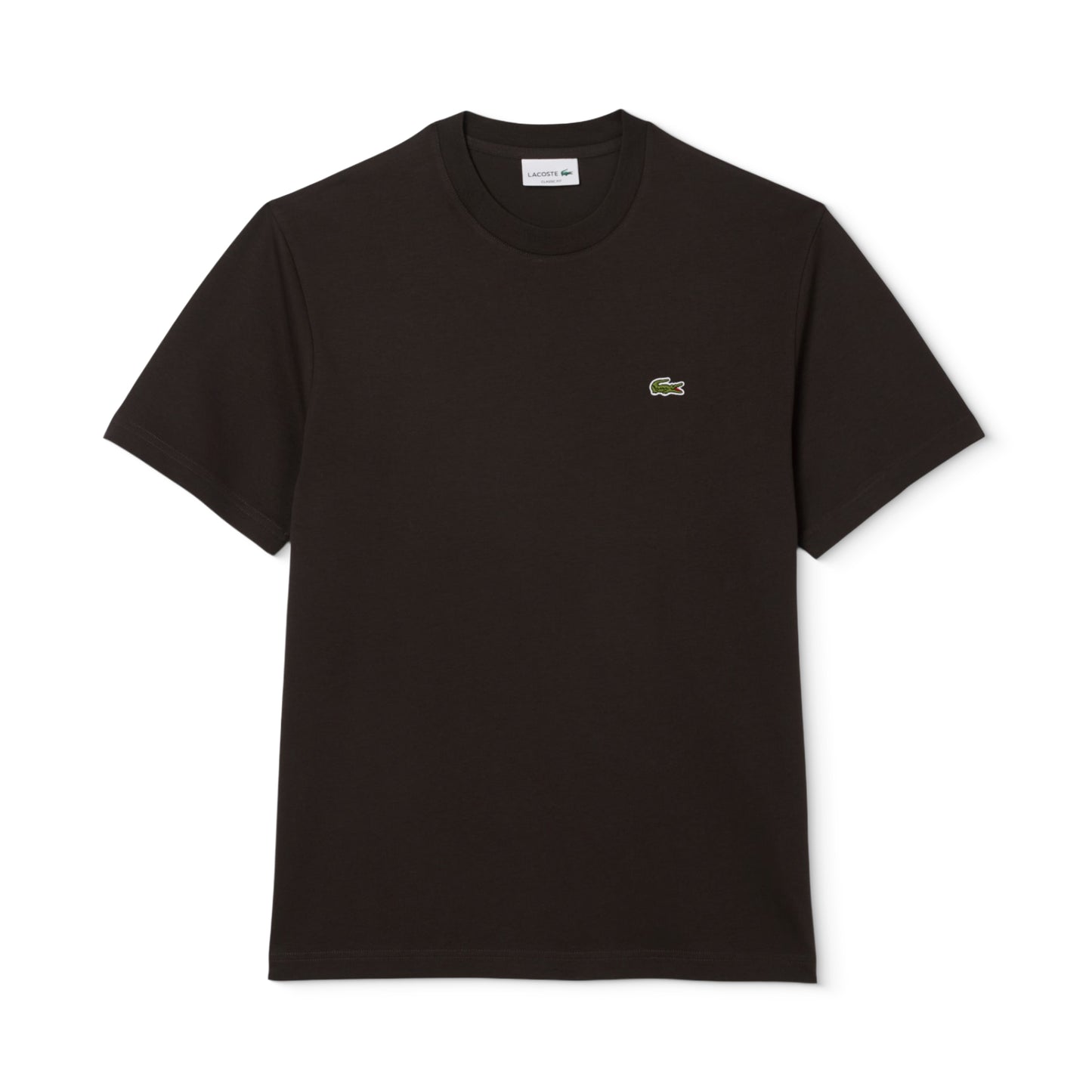 Lacoste Classic Fit Cotton Jersey T-Shirt Buffalo  - TH7318-3LA
