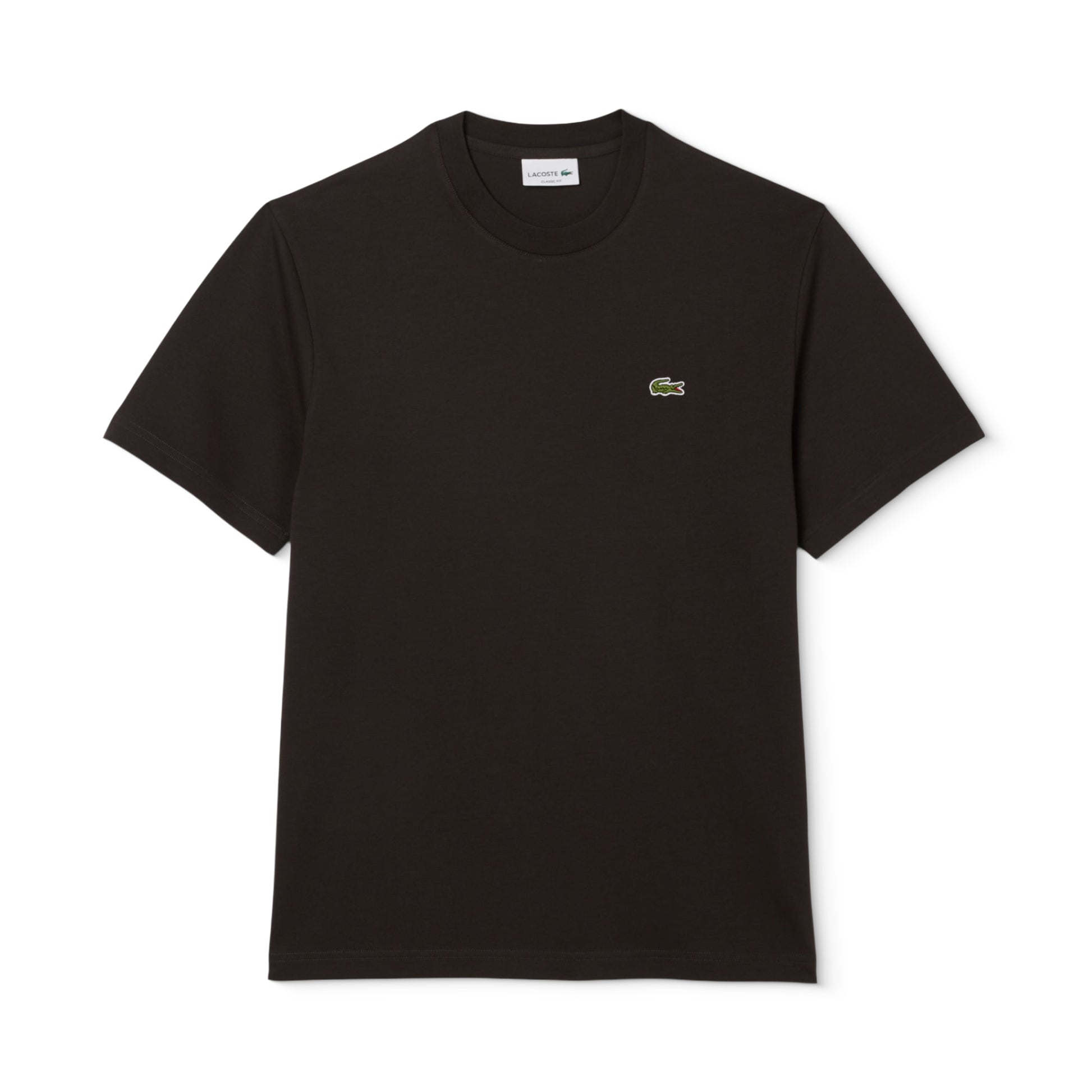 Lacoste Classic Fit Cotton Jersey T-Shirt Buffalo  - TH7318-3LA