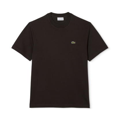Lacoste Classic Fit Cotton Jersey T-Shirt Buffalo  - TH7318-3LA