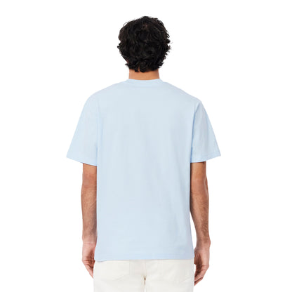 Lacoste Classic Fit Cotton Jersey T-Shirt Stream  - TH7318-T01
