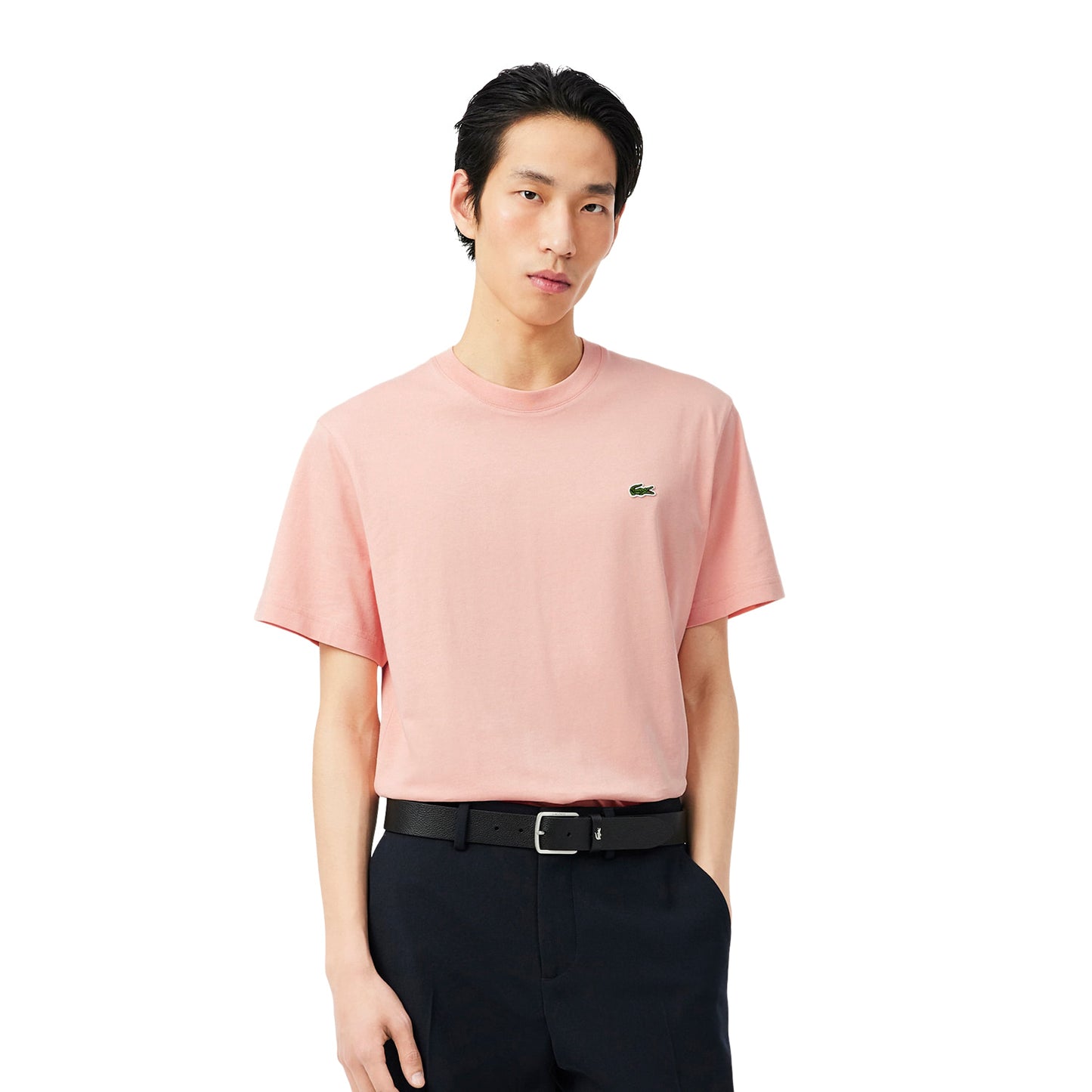 Lacoste Classic Fit Cotton Jersey T-Shirt Miami Angie  - TH7318-UI2