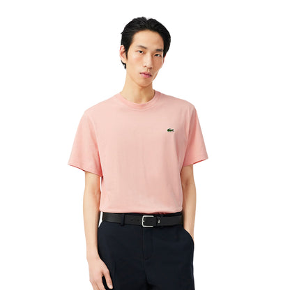 Lacoste Classic Fit Cotton Jersey T-Shirt Miami Angie  - TH7318-UI2