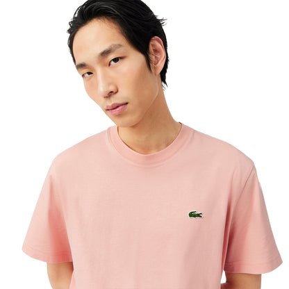 Lacoste Classic Fit Cotton Jersey T-Shirt Miami Angie  - TH7318-UI2