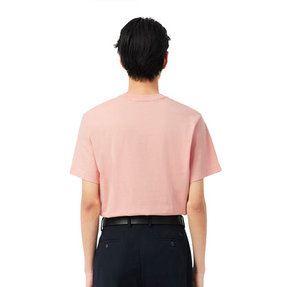 Lacoste Classic Fit Cotton Jersey T-Shirt Miami Angie  - TH7318-UI2