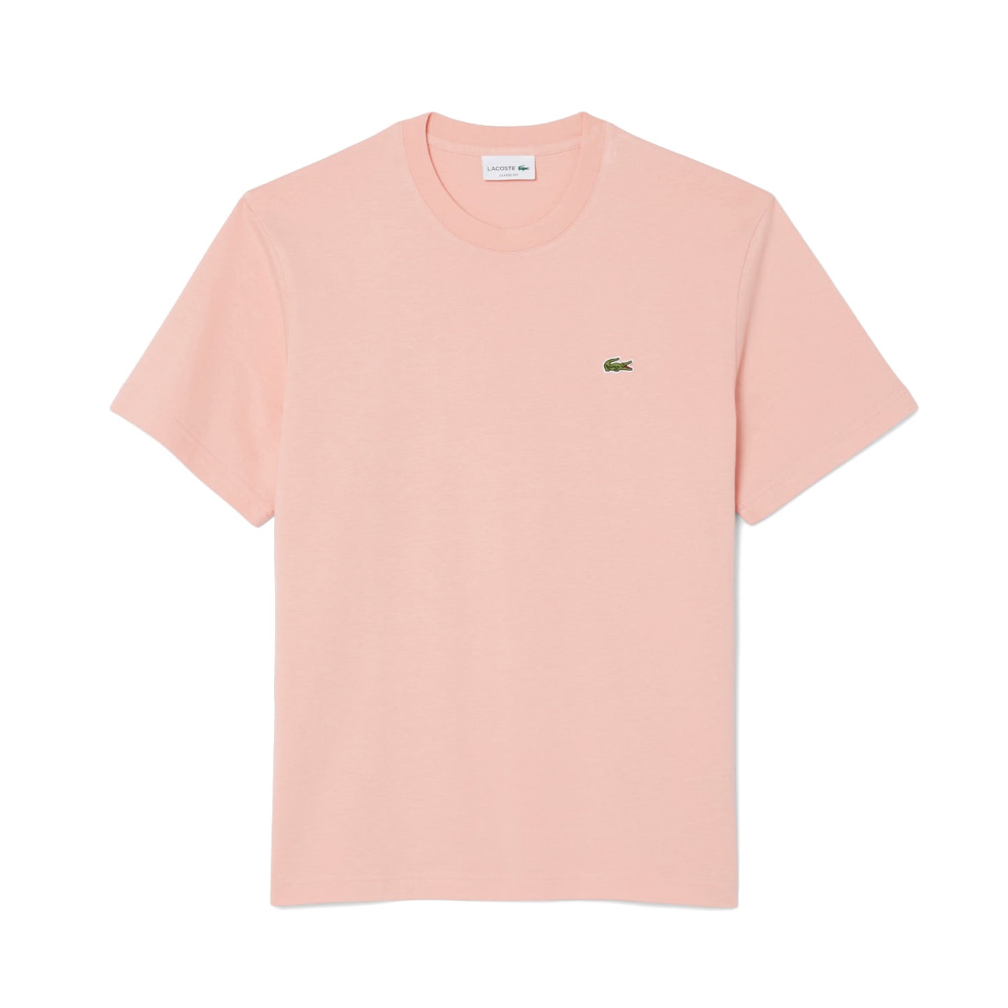 Lacoste Classic Fit Cotton Jersey T-Shirt Miami Angie  - TH7318-UI2
