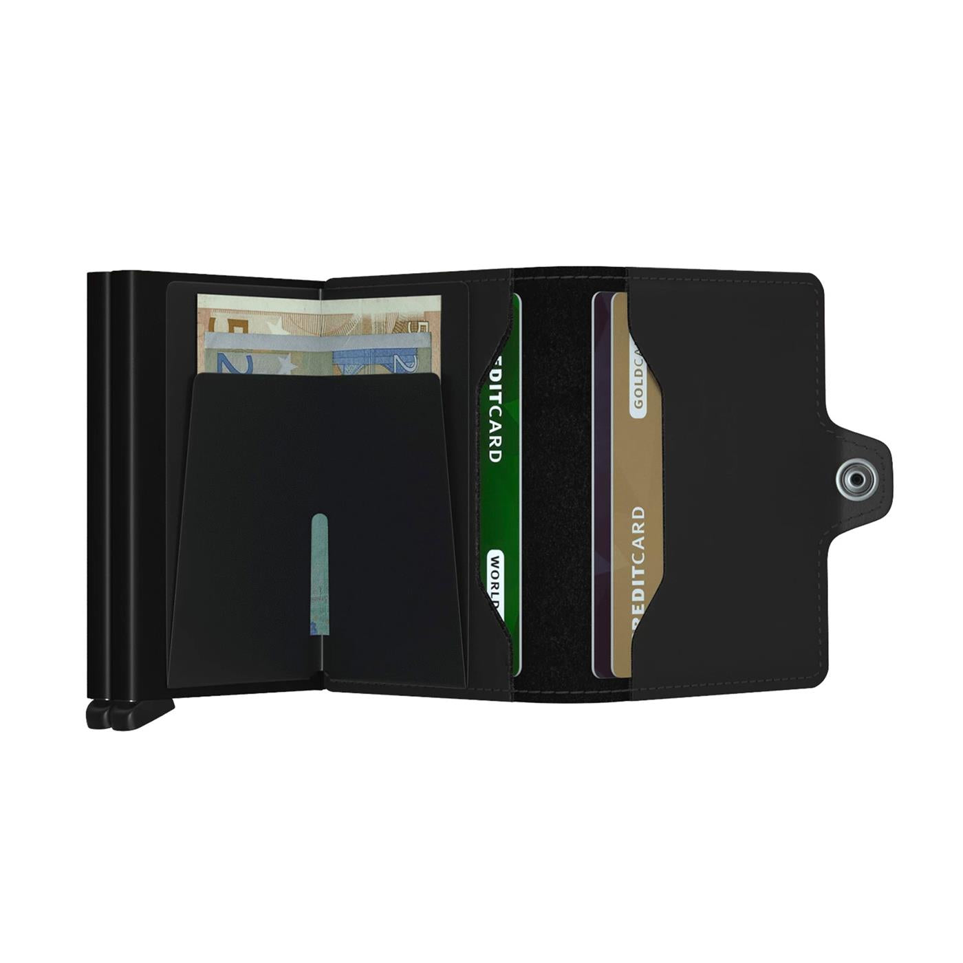 Secrid Twinwallet Matte Black  - TMBLACK