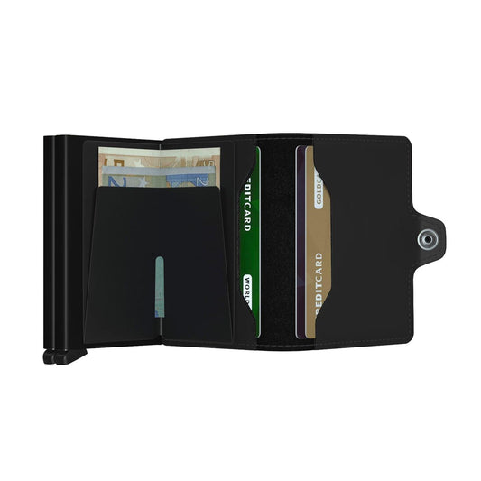 Secrid Twinwallet Matte Black  - TMBLACK