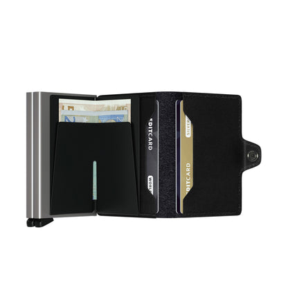 Secrid Twinwallet Original Black  - TOBLACK