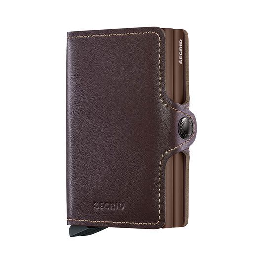 Secrid Twinwallet Original Chocolate  - TOCHOCOLATE