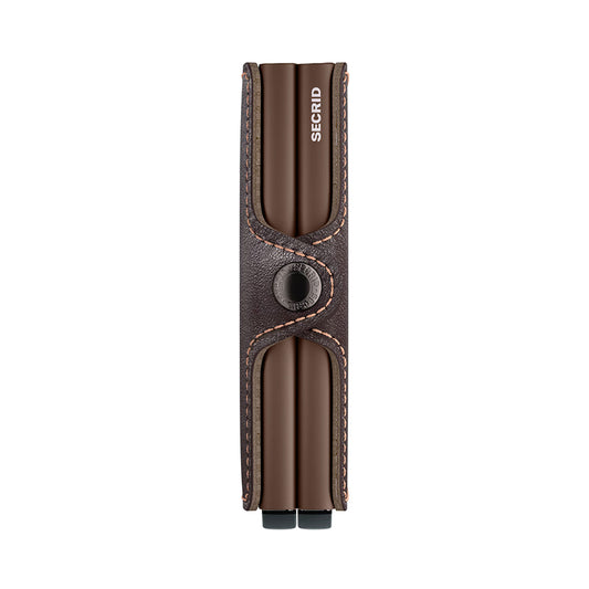 Secrid Twinwallet Original Chocolate  - TOCHOCOLATE