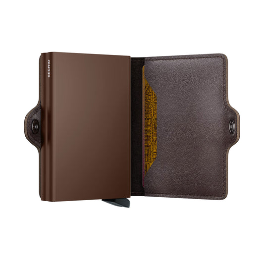 Secrid Twinwallet Original Chocolate  - TOCHOCOLATE