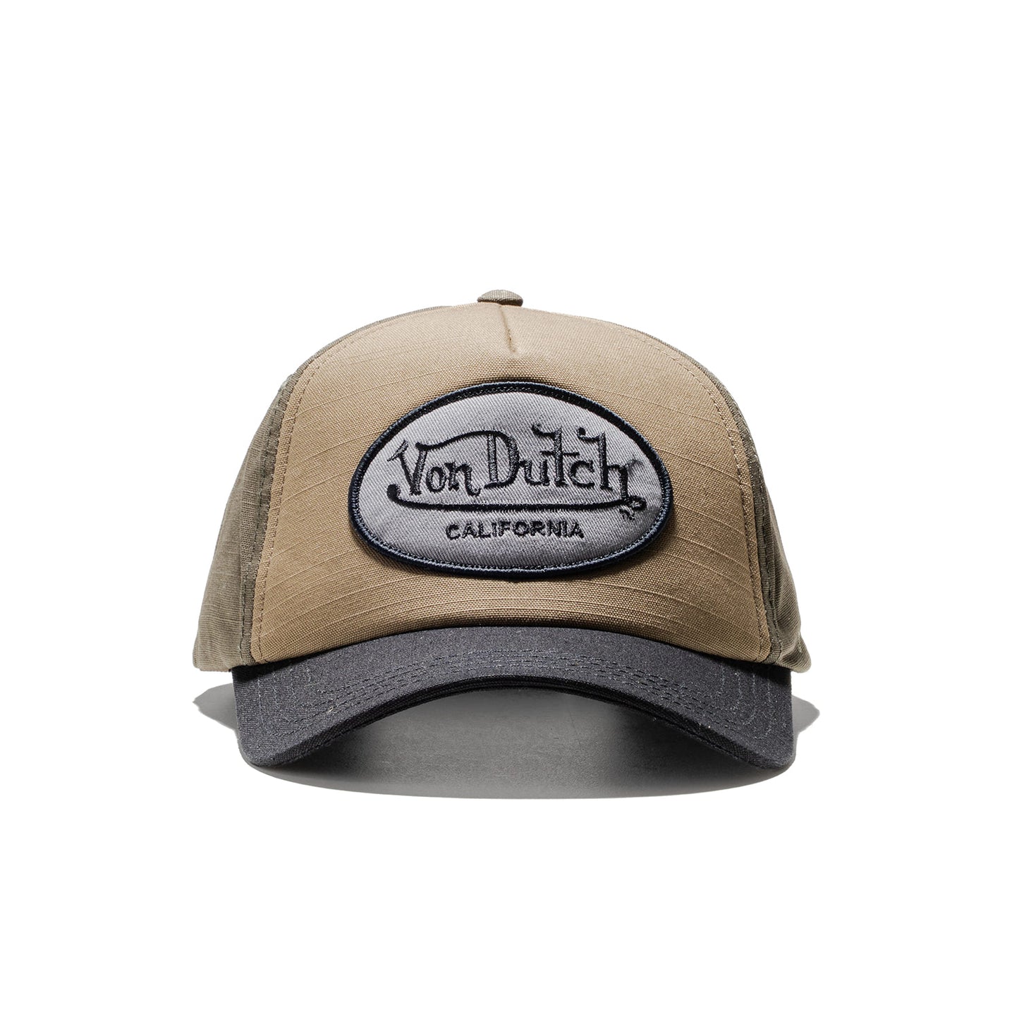Von Dutch Snapback Cap Olive Green/Black  - TOI3