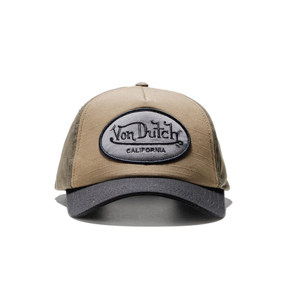 Von Dutch Snapback Cap Olive Green/Black  - TOI3