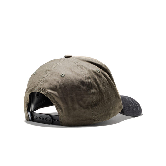 Von Dutch Snapback Cap Olive Green/Black  - TOI3