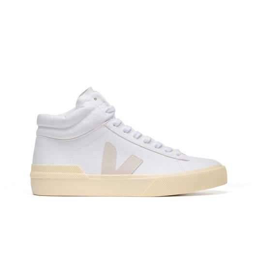 Veja Minotaur Chromefree Leather Extra-White/Pierre/Butter  - TR0502918