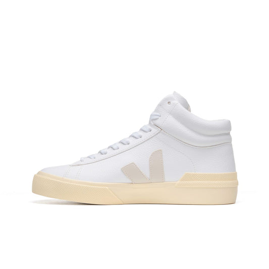 Veja Minotaur Chromefree Leather Extra-White/Pierre/Butter  - TR0502918