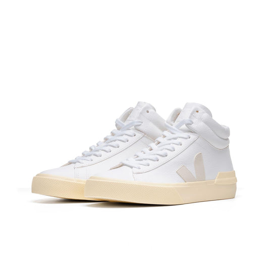 Veja Minotaur Chromefree Leather Extra-White/Pierre/Butter  - TR0502918