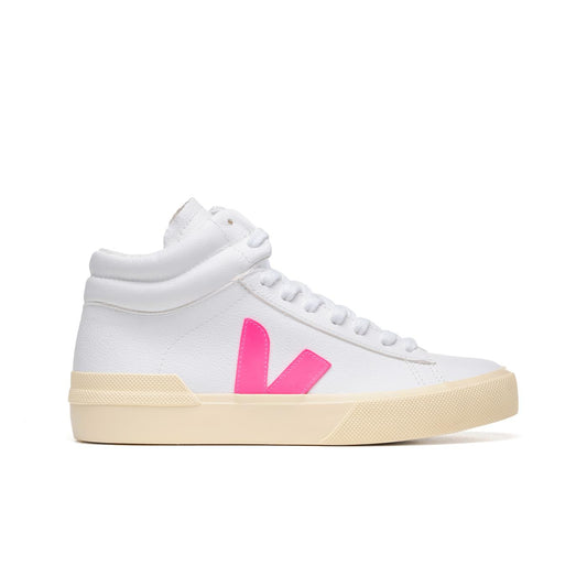 Veja Minotaur Chromefree Leather Extra-White/Sari/Butter  - TR0503118