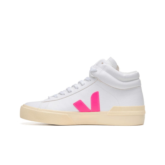 Veja Minotaur Chromefree Leather Extra-White/Sari/Butter  - TR0503118