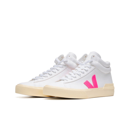 Veja Minotaur Chromefree Leather Extra-White/Sari/Butter  - TR0503118
