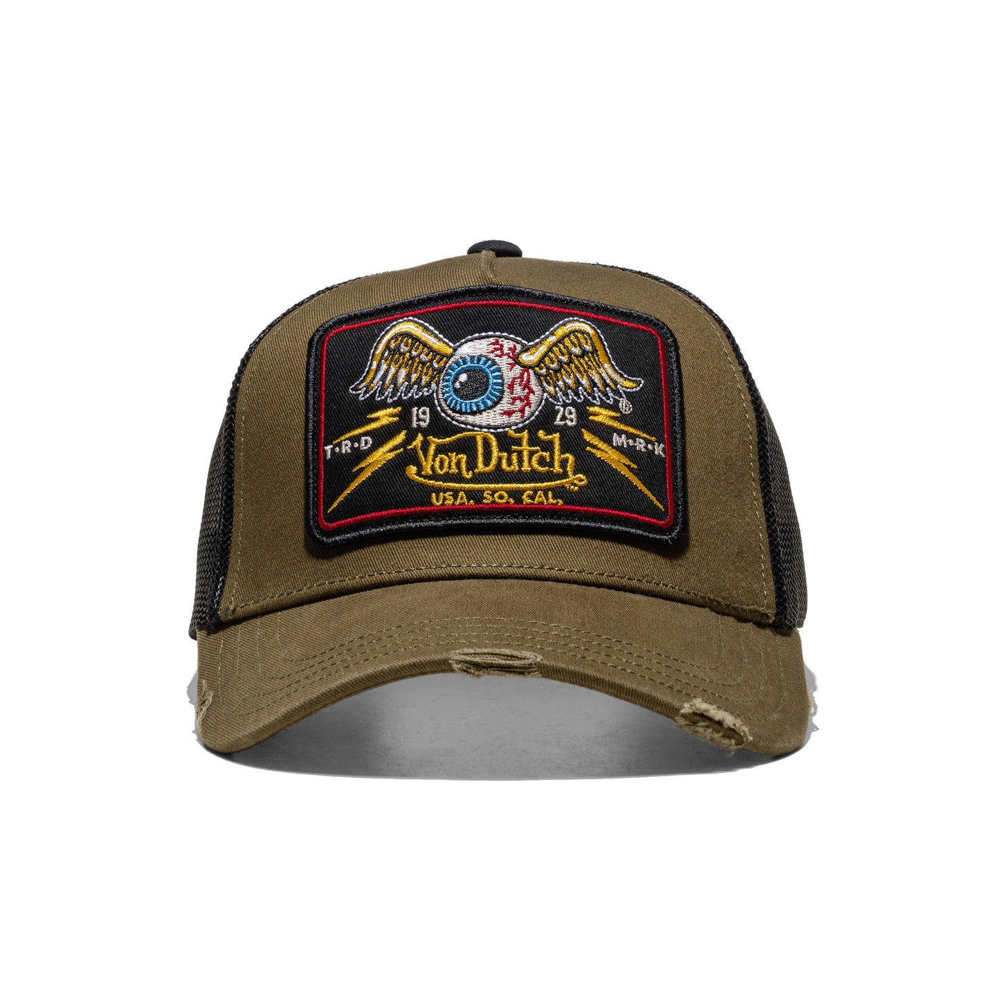 Von Dutch Trucker Brown/Black  - TRUCK06