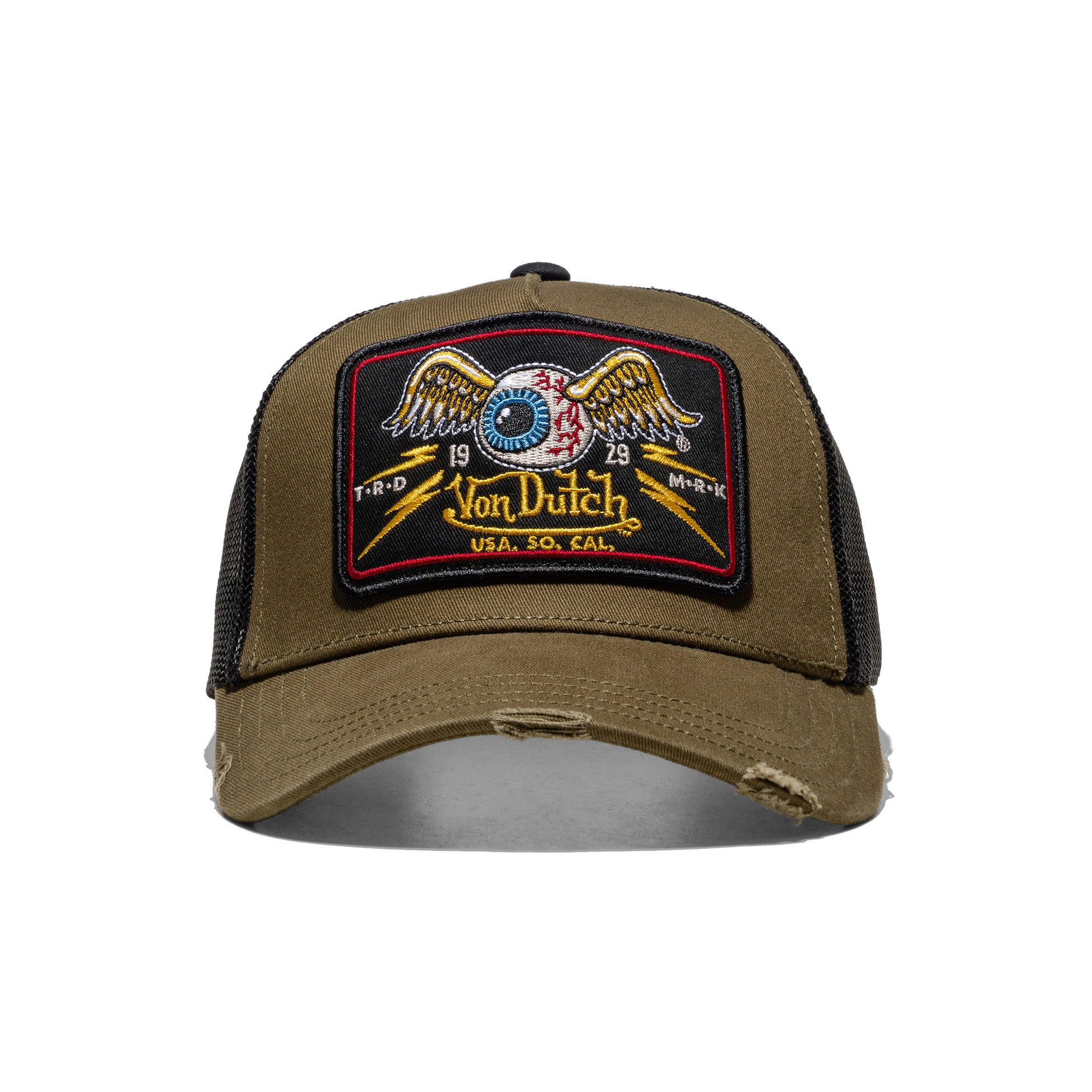Von Dutch Trucker Brown/Black  - TRUCK06