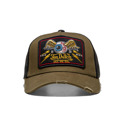 Von Dutch Trucker Brown/Black  - TRUCK06