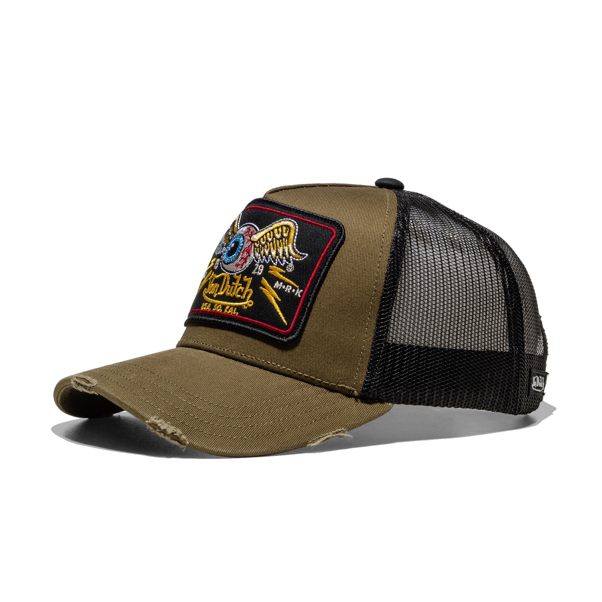 Von Dutch Trucker Brown/Black  - TRUCK06