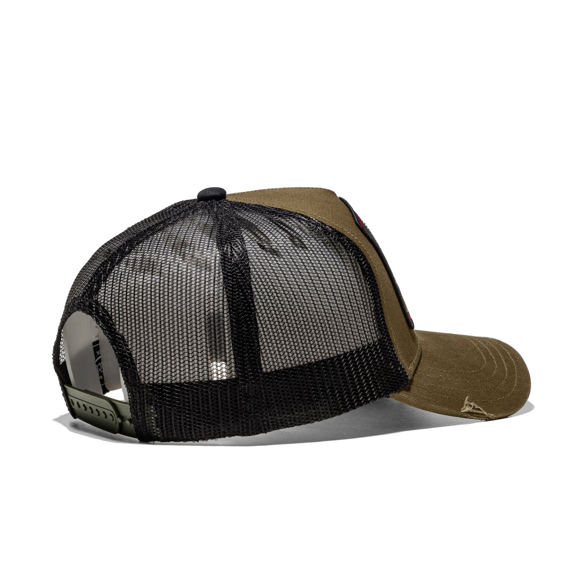 Von Dutch Trucker Brown/Black  - TRUCK06