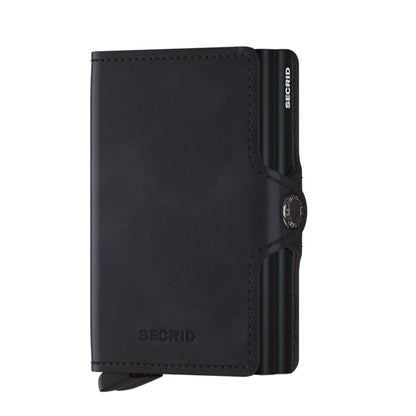 Secrid Twinwallet Vintage Black  - TVBLACK