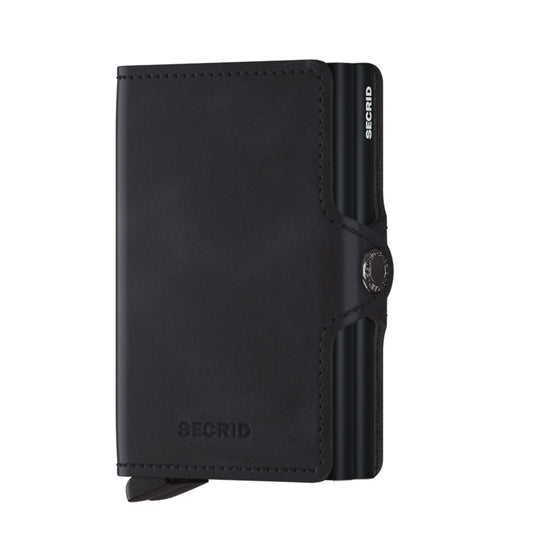 Secrid Twinwallet Vintage Black  - TVBLACK