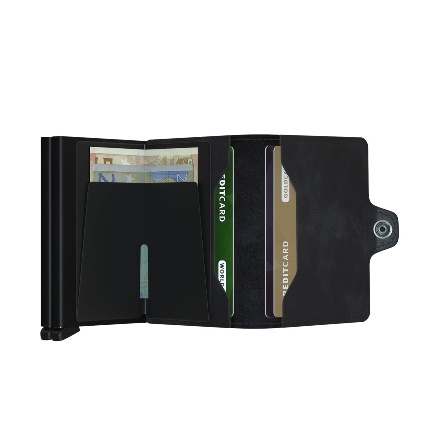 Secrid Twinwallet Vintage Black  - TVBLACK