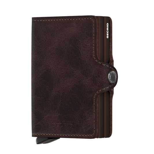 Secrid Twinwallet Vintage Chocolate  - TVCHOCOLATE